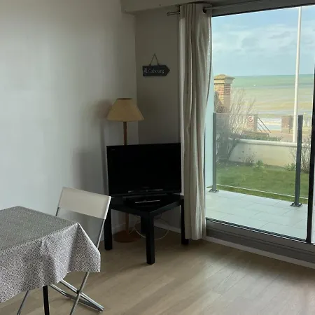 Studio En Centre-ville De Avec Balcon Et Parking - Fr-1-487-345 Apartamento