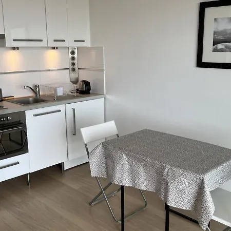 Studio En Centre-ville De Avec Balcon Et Parking - Fr-1-487-345 Cabourg